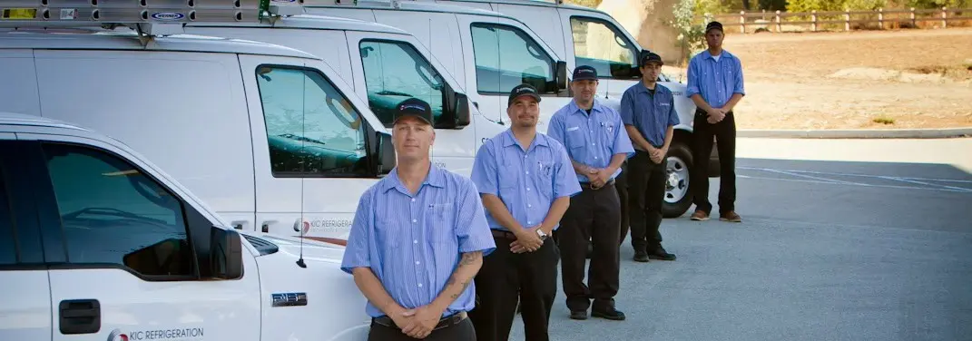 KIC Refrigeration crew ready for Mini Split Repair jobs across Dothan